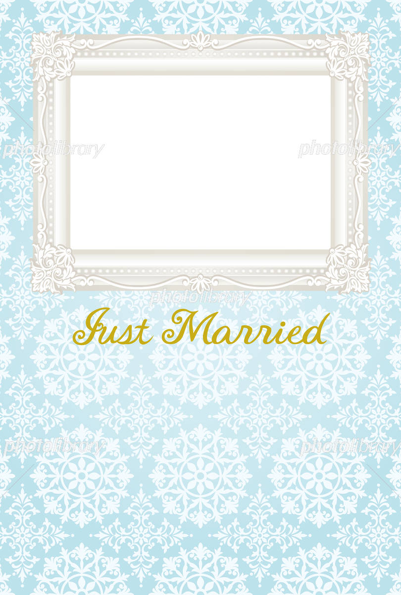 入籍・結婚報告 はがきデザイン見本即日印刷プリントメイト