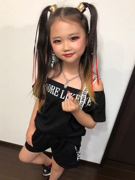 キッズダンス小物 とにかく軽い☆星チャーム28ｃｍ太チェーンネックレスシルバー☆hiphopダンス衣装に!! キッズダンス小物