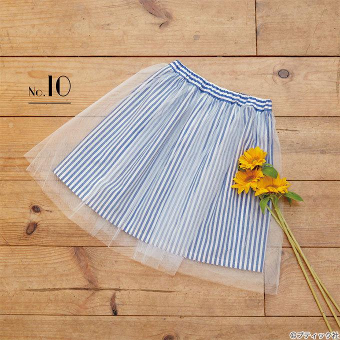 余った布で子供服 30センチあれば作れる！ゴムギャザースカート - 手芸のスギサク