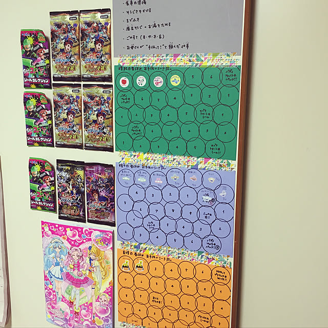 簡単 お手伝い表で子どものお小遣いをはじめよう。項目と金額は？くうかんしんぷるライフ