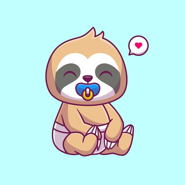 赤ちゃんおしゃぶりアイコン ベクトル図フラットなデザイン幼児おしゃぶりアイコン ベクター, 子供, スーザ, アイコンイラスト画像、PNGフリー素材の、ロイヤリティフリ