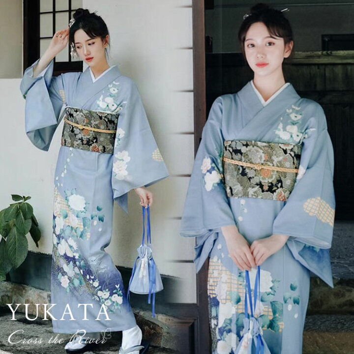 楽天市場 旅館 浴衣 レディース 和服レディースファッション の通販