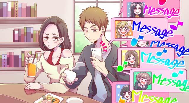 職場 仲良すぎる 男女TikTok