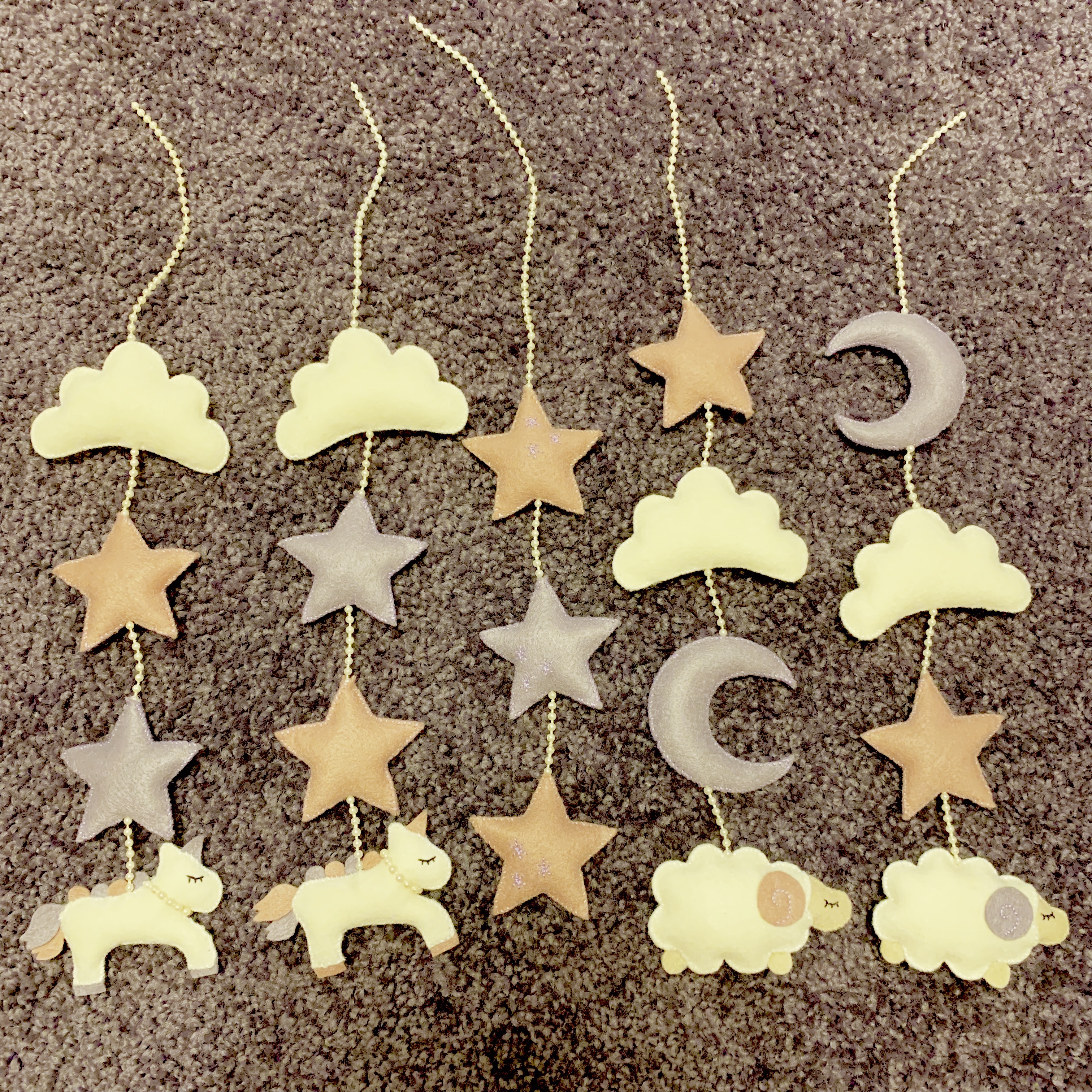 モビール設置。簡単・低コストでみんなハッピー！清宮ゆうか年子兄妹のママ・薬剤師