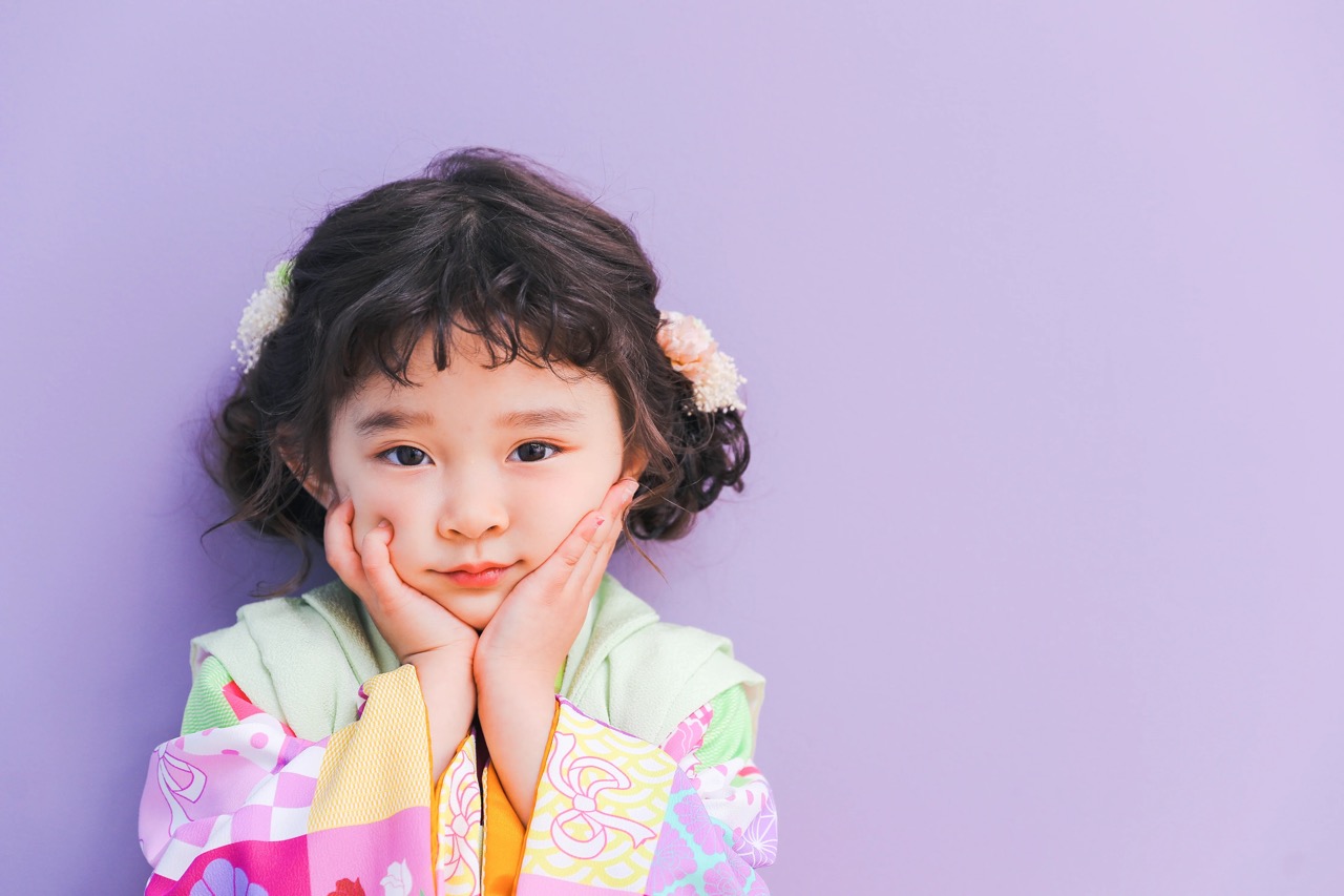 3歳七五三の可愛い髪型を性別・衣装別でチェック！ヘアスタイルの決め方も解説フォトスタジオ ハピスタ 家族写真・子供写真・七五三