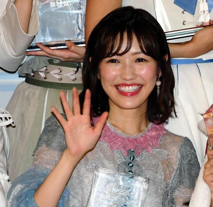 画像・写真渡辺麻友、前田敦子の結婚＆妊娠“公開メッセージ”で祝福「温かい家庭を 」 4枚目オリコンニュース ORICON NEWS
