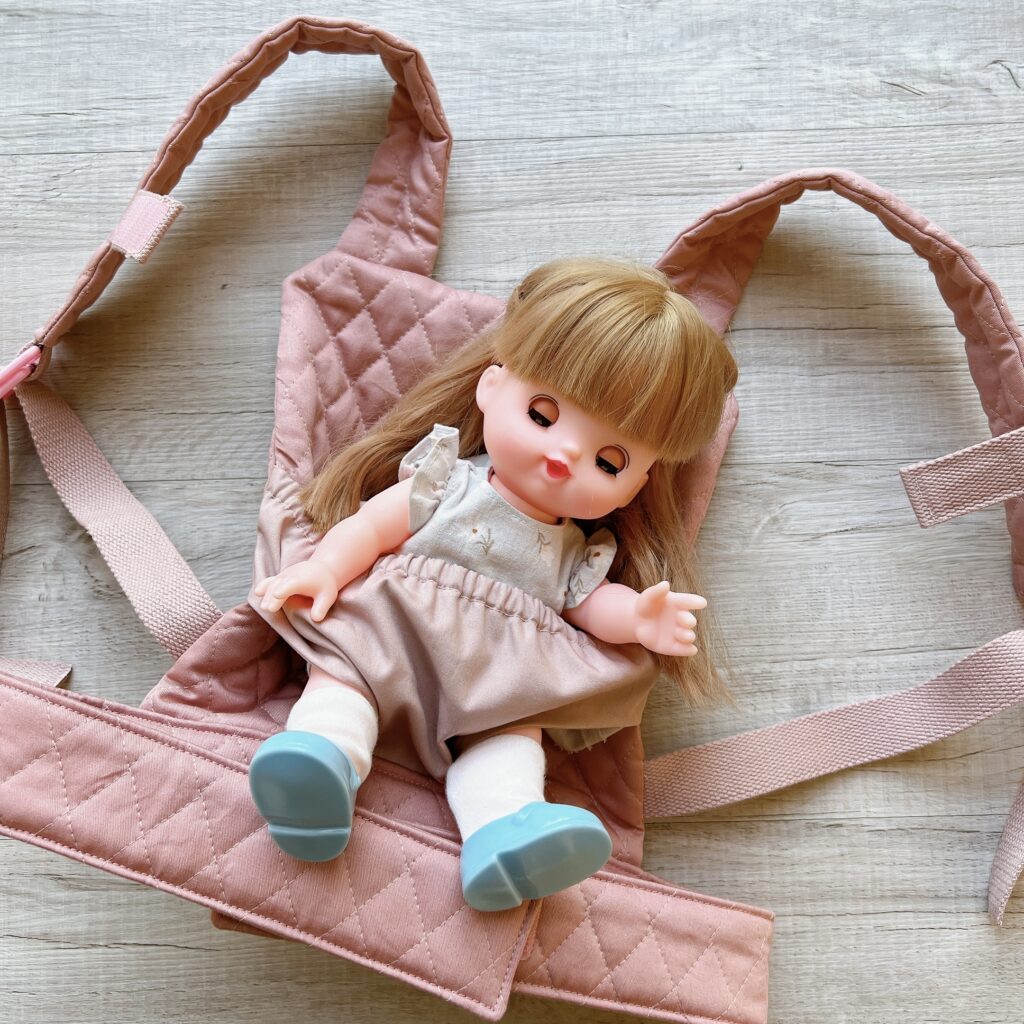 人形用の抱っこ紐ドールキャリア作りました～♪Home-harmony：ホームハーモニ