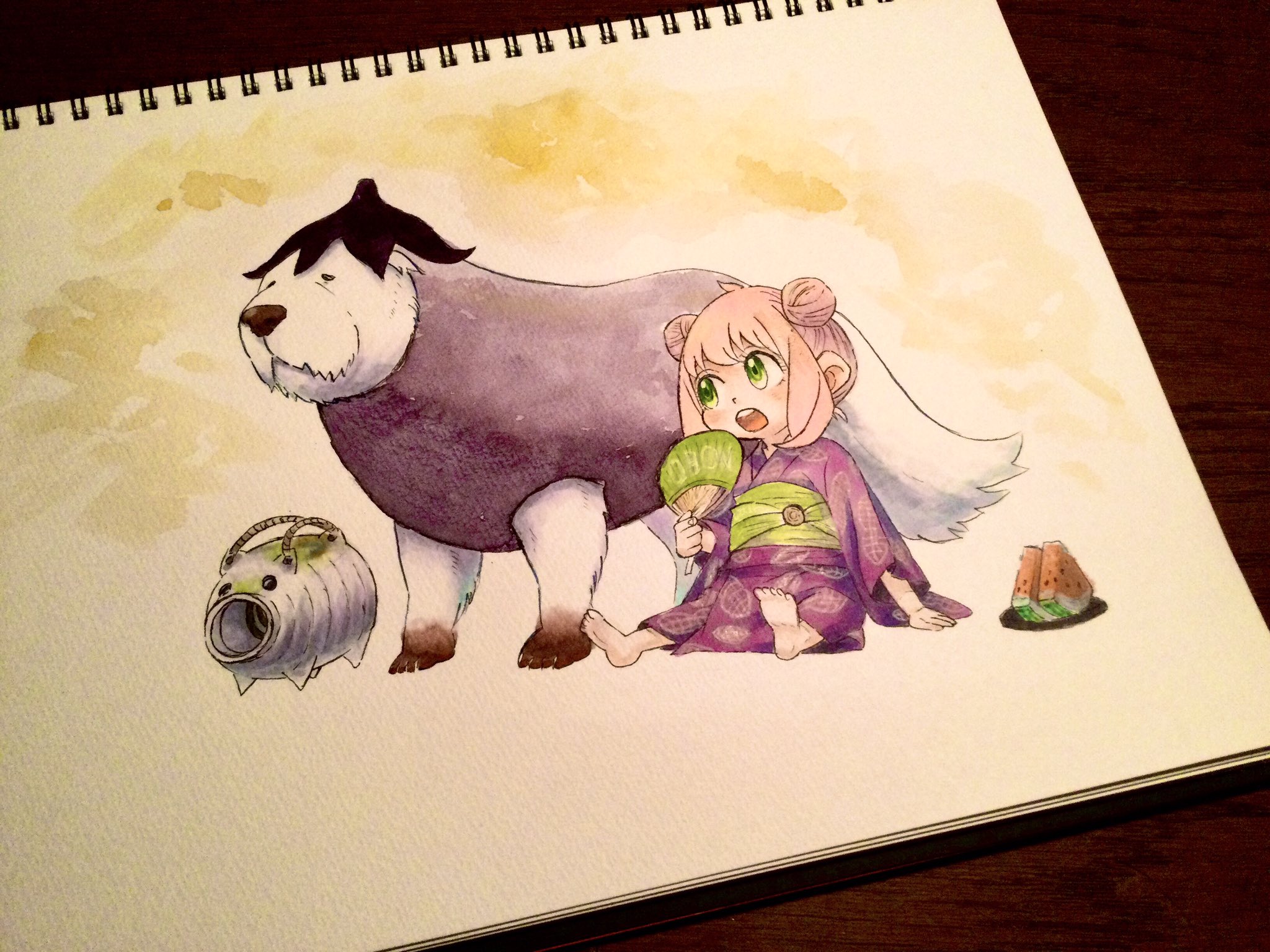 SPY×FAMILY」アーニャ このいぬさんがいい！“ボンド”パーカー姿がキュートな新グッズ登場アニメ！アニメ