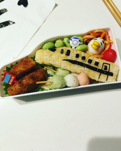 次男幼稚園☆お別れ遠足お弁当 : おなかいっぱい ゆめいっぱい 男子ふたり＋姫の子育て日記