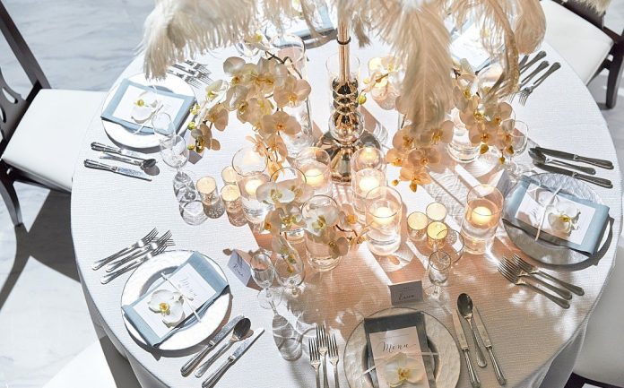 テイスト別 結婚式披露宴のテーブルコーディネート＆装花 実例31ゼクシィ