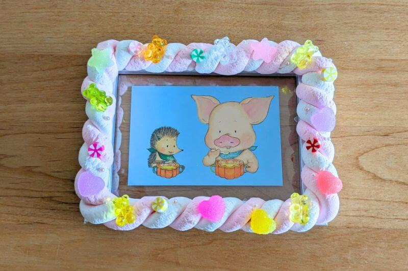 子どもや高齢者に！牛乳パックで手作りする写真立てアイディア保育士ワーカ