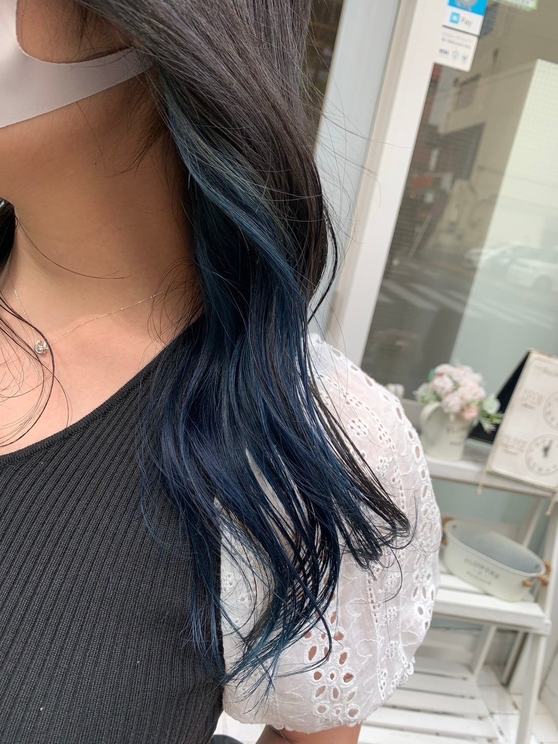 ポイントカラーで隠し味をプラス♡インナーカラーで作るおしゃ見えヘアスタイル集ホットペッパービューティーマガジン