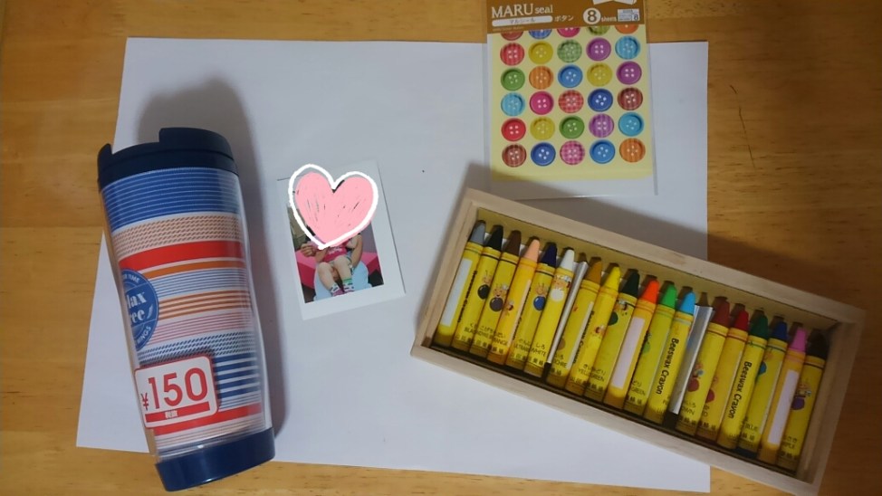 父の日プレゼント🎁日めくりカレンダーと手作り100均アイデア！TikTok