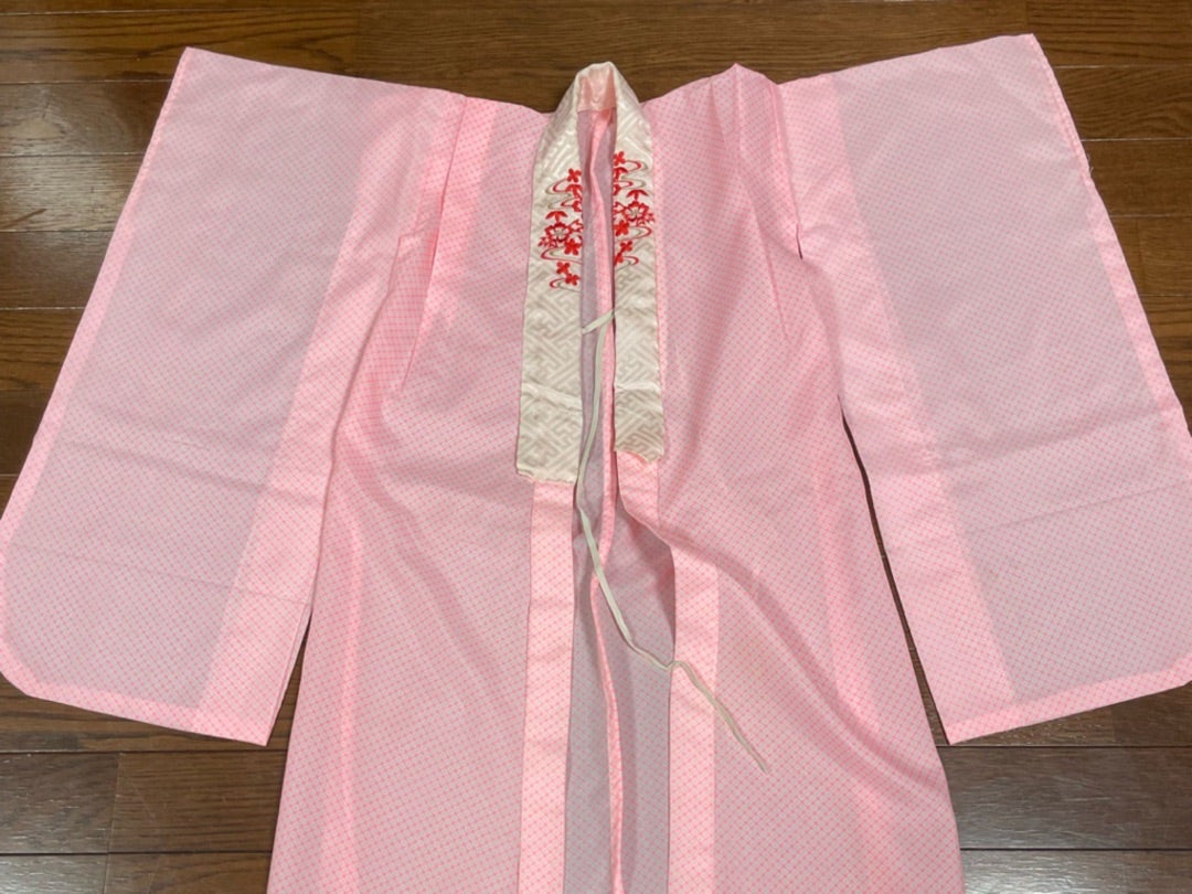 Amazon京都室町st．七五三 7歳 着物 フルセット 女の子 肩上げ身上げ済み R・K -リョウコ・キクチ-ブランド 子供着物セットRK7a-2075ful着物・浴衣 通販