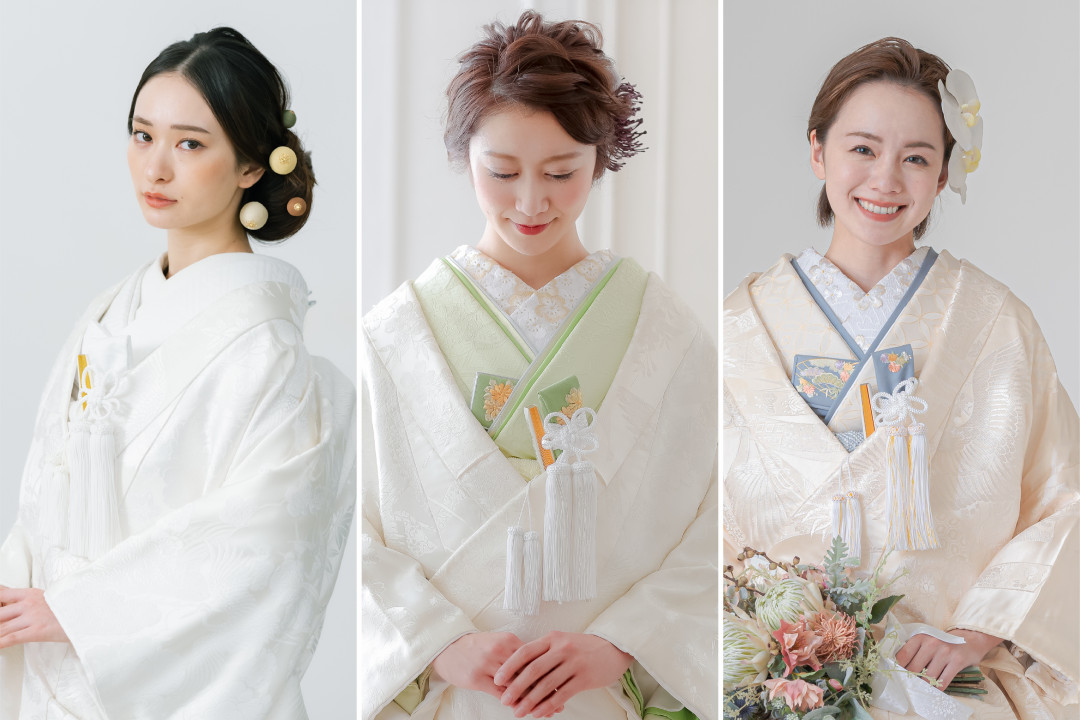 和装 白無垢・色打掛・紋付袴・結婚式＆前撮りの和装の基礎知識を解説！髪型や伝統柄も結婚ラジオ結婚スタイルマガジン