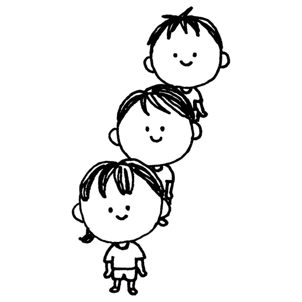 園児 女の子 子供 人物 笑顔イラスト無料 フリー88268素材Good