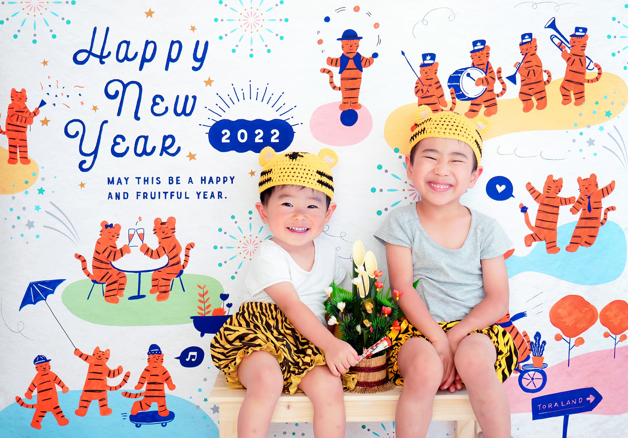 写真年賀状＆出産報告はがきの『アンビエンテ』