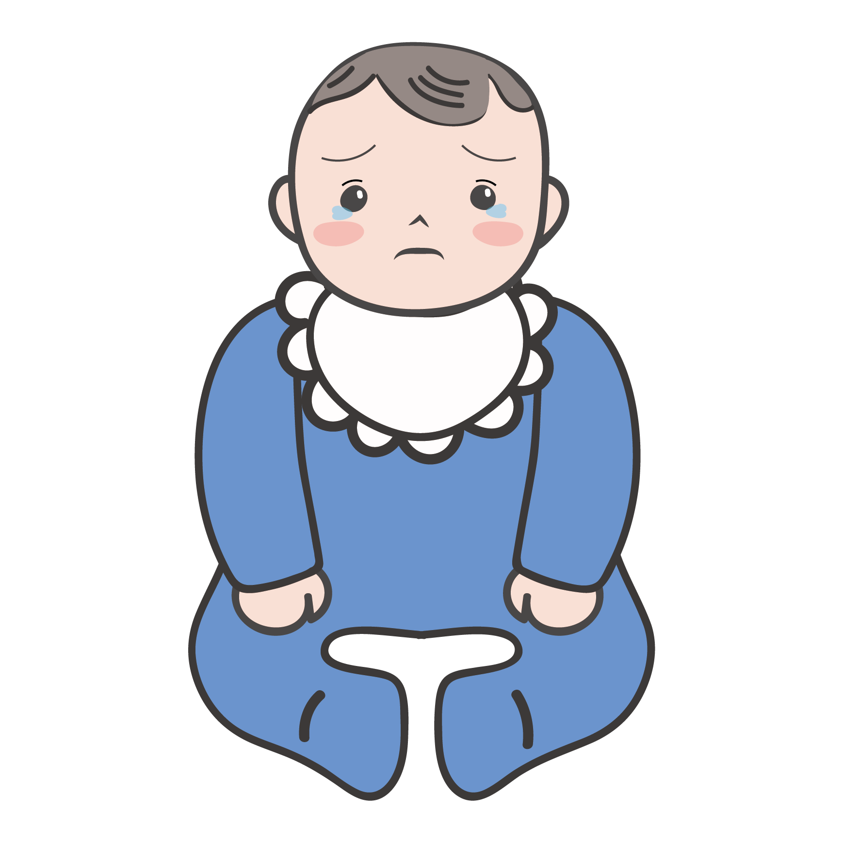 赤ちゃん イラスト かわいい セットのイラスト素材59506010- PIXTA