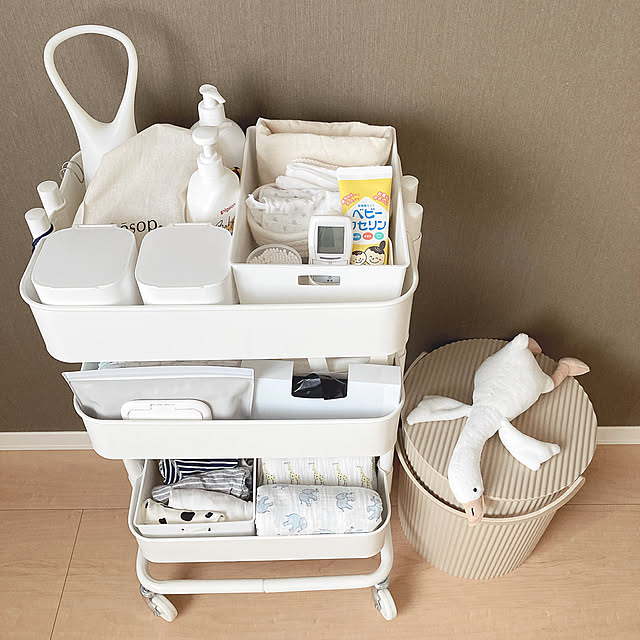 ベビー服 赤ちゃん用品収納術！真似したいアイデア4選たまひよ