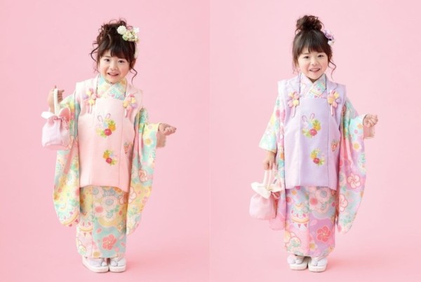 七五三着物の肩上げ・腰上げ 料金創業明治39年 ふじぜん