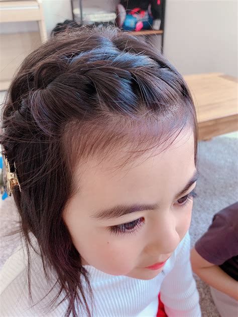 子どもにしてあげたい髪型＆ヘアアレンジ10選おだんご、ボブなど女の子向け髪型・ヘアアレンジと男の子のヘアスタイル！HugKum はぐくむ