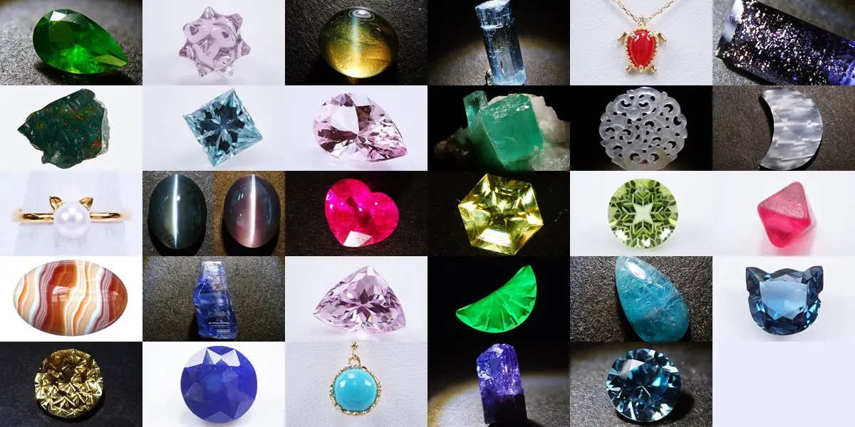 ６月４日のハッピーストーンジュエリー情報誌「ヒルズオンライン」公式サイトPR現代