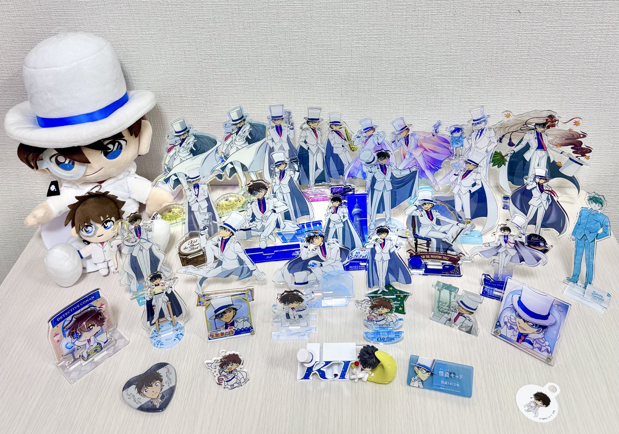 怪盗キッド誕生祭黒羽快斗誕生祭青山剛昌誕生祭 🎂🎉