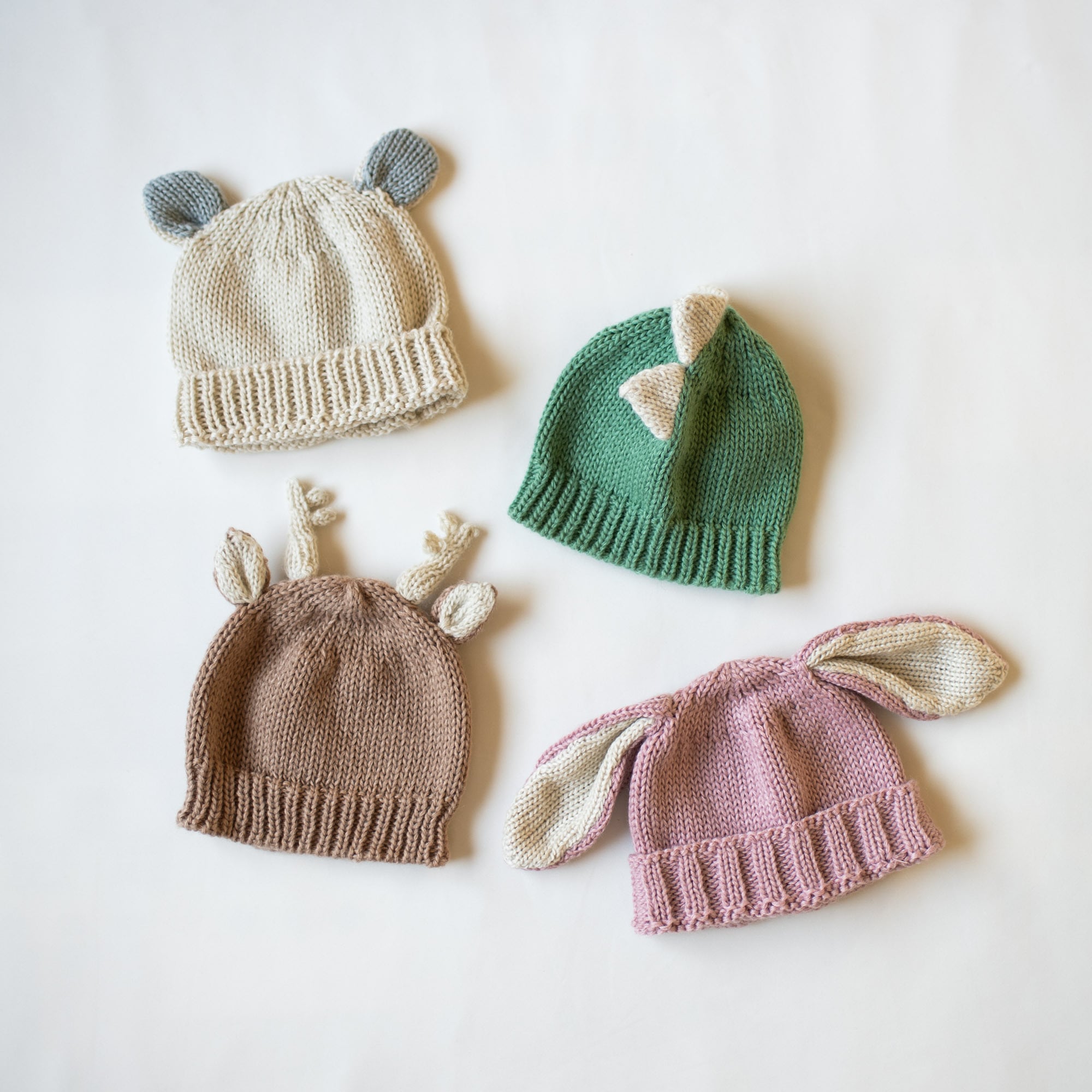 かぎ針編み 子供用ニット帽の編み方 前編