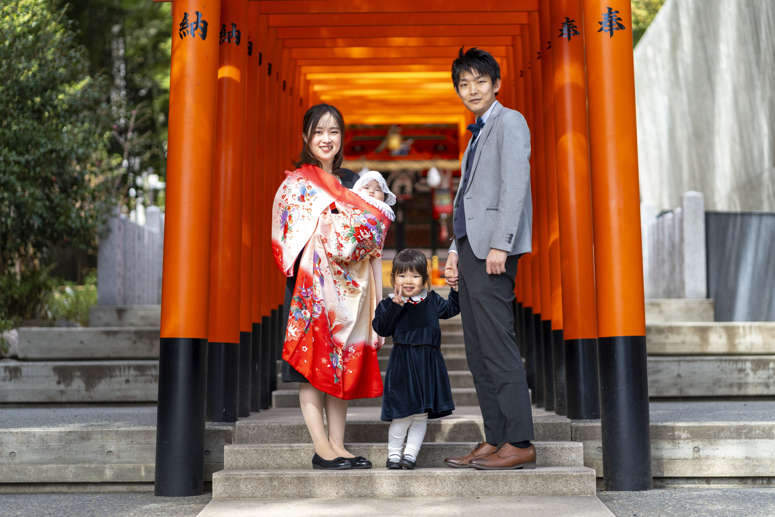 生田神社のお宮参り徹底解説出張撮影ガイド＆作例写真紹介 - YUNAGI FILMS