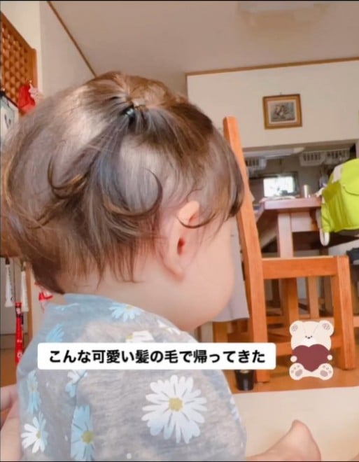 朝から苦労！動く子供の髪を結ぶコツ！あこまるの育児やら何やら - 楽天ブログ