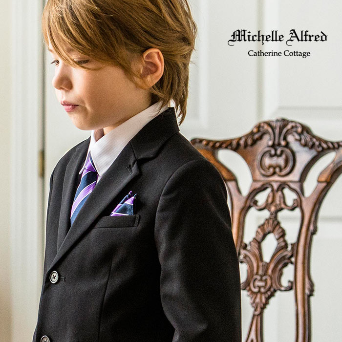 男の子ヘアセット ラフな無造作ヘアでイケメンショート。卒園式や入学式に。メンズスタイリング