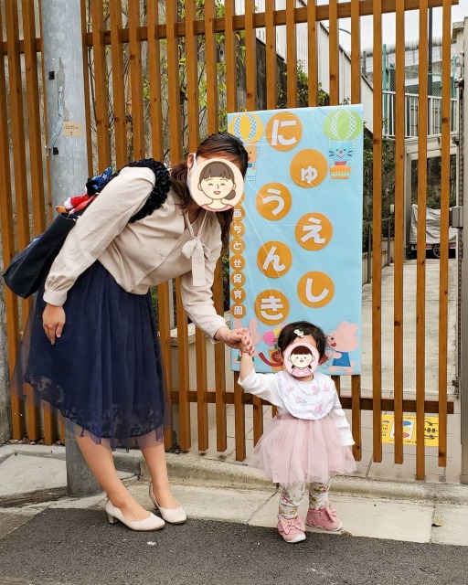 実例画像 入園式の女の子の服装はコレ！ワンピースや靴の年齢別おすすめ9選ままのて