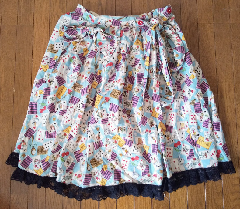 型紙無料ダウンロード ベビー服バルーンスカート ～ハンドメイドのココロ 新米ママの手芸＆グルメ