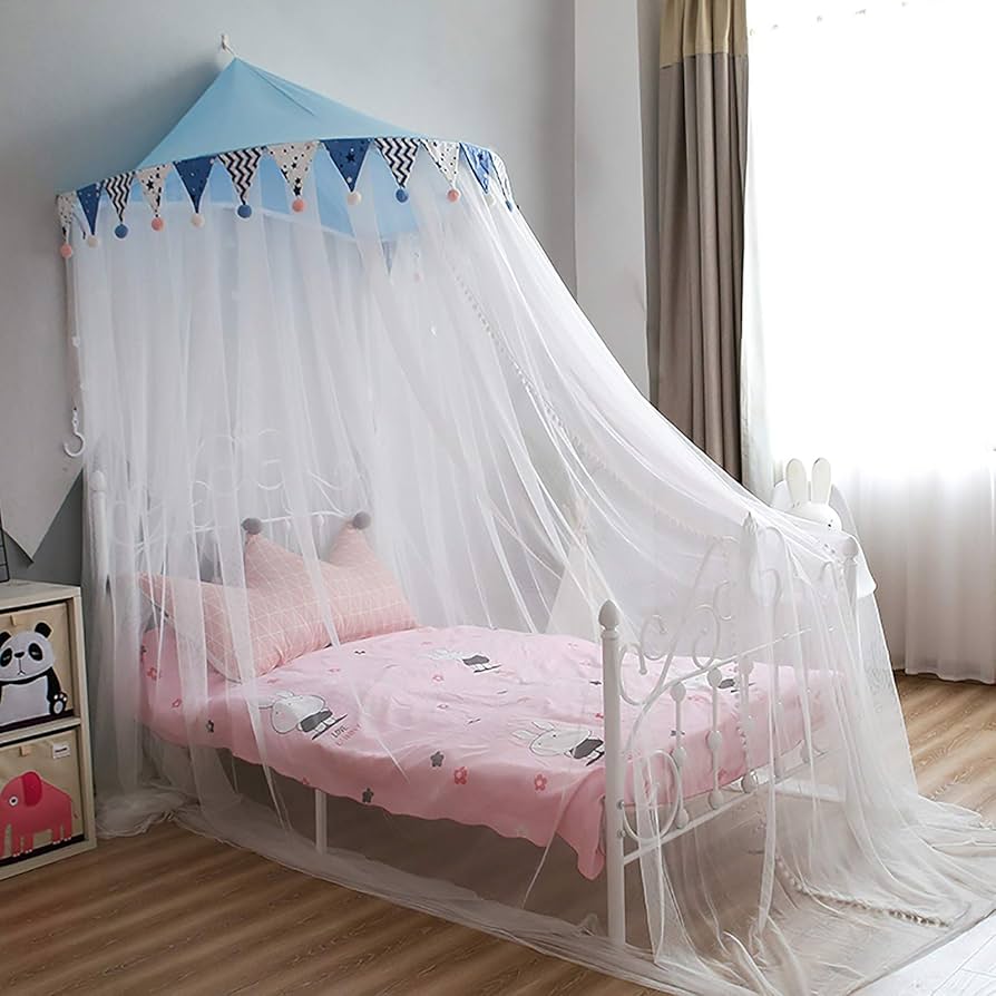 天蓋 カーテン 大人 ベッド フレーム付 子ども 子供部屋 透かし オパール生地 ロマンチック ハワイ ハワイアン雑貨 おしゃれ かわいい ボタニカル天蓋カーテン ラウキルト 白 緑 赤