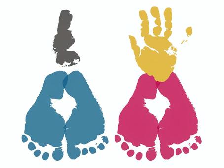 成長の記念を形に！赤ちゃんの「手形・足形」をアートに残すアイディアARCH DAYS