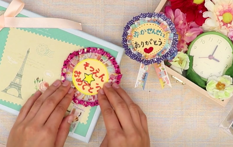 見逃したらもったいない！卒園・入園・進級・新年度アイテム♡hikoロゼットの作り方 公式