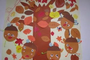 秋の壁面 小さな秋の妖精たち 6枚保育園 幼稚園 子育て支援センター 施設 - MIMI'S GALLERYminne byGMOペパボ国内最大級のハンドメイド・手作り通販サイト