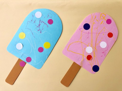 １歳でもできるよ！年齢に合わせた⭐️製作遊び⭐️夏篇