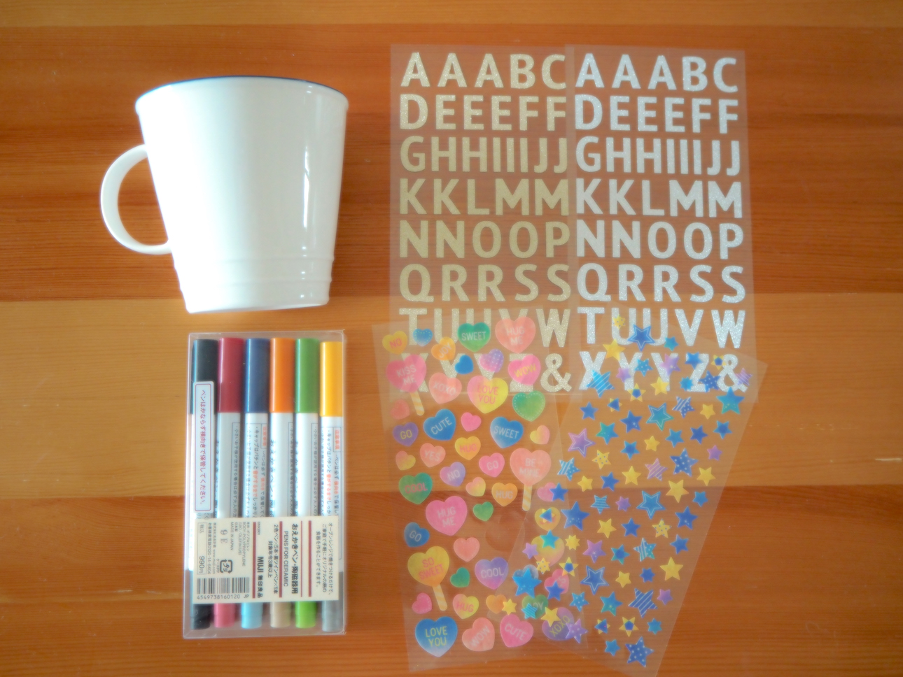 セリアのペン立て 100均グッズでお父さんのプレゼント工作 子供向けイベント企画、キッズワークショップ運営株式会社ピコトン