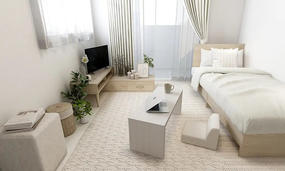 6畳1Kの1人暮らし ミニマリスト女子のお部屋ソーシャルアパートメントいしかわゆき ゆぴゆる時間術 発売中