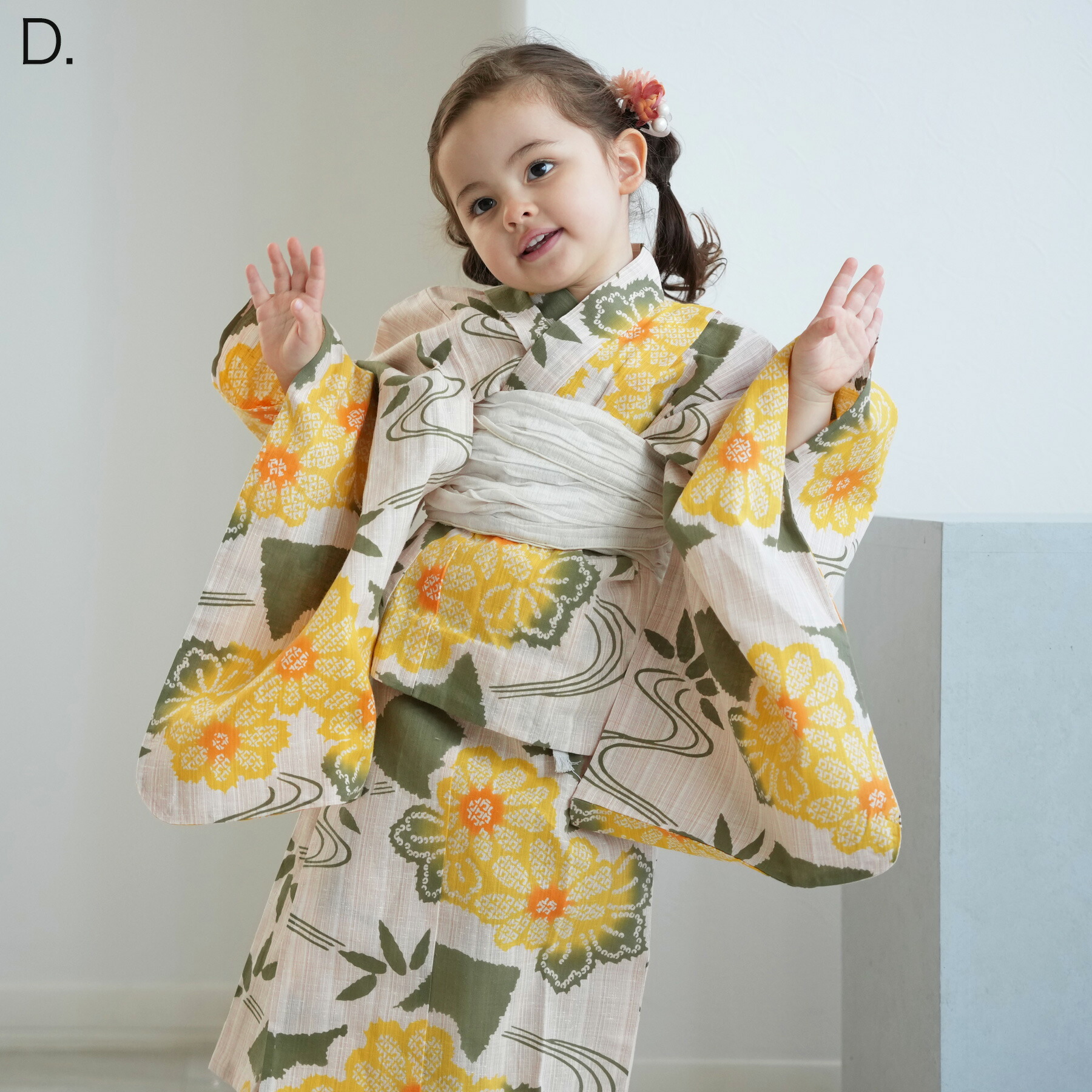 浴衣反物 浴衣生地 子供用 リップル生地 リップル浴衣協会 喝采の通販 by モスリン ラクマ