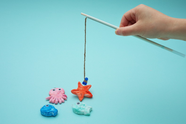 オリジナルモチーフ付き！カラフルヘアピン〜紙粘土で楽しむ手作りアクセサリー〜保育と遊びのプラットフォーム ほいくる