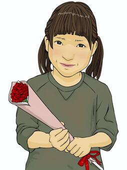 母と子 イラスト素材5530095- フォトライブラリ