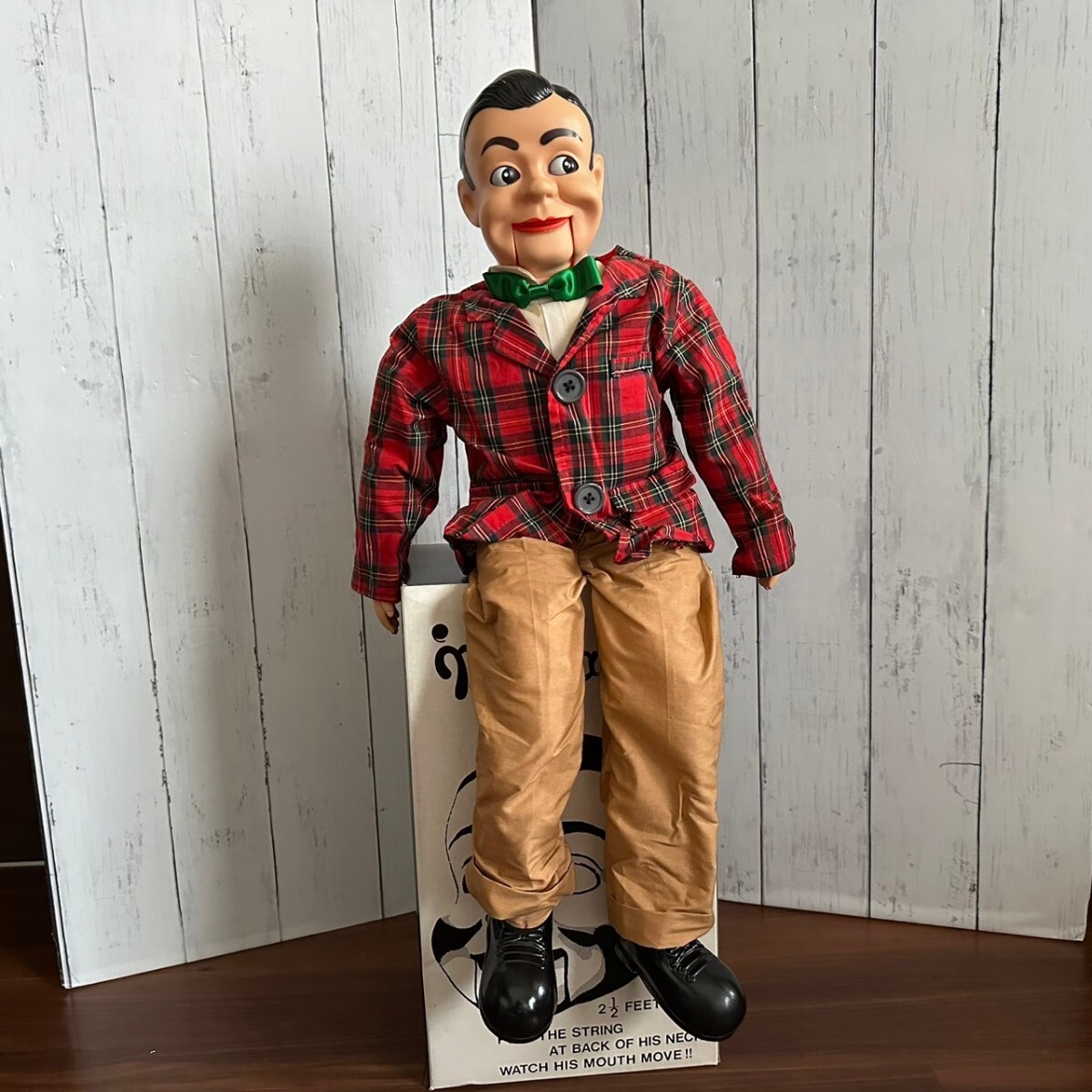 腹話術人形 チビッ子ぬいぐるみ・人形・置物