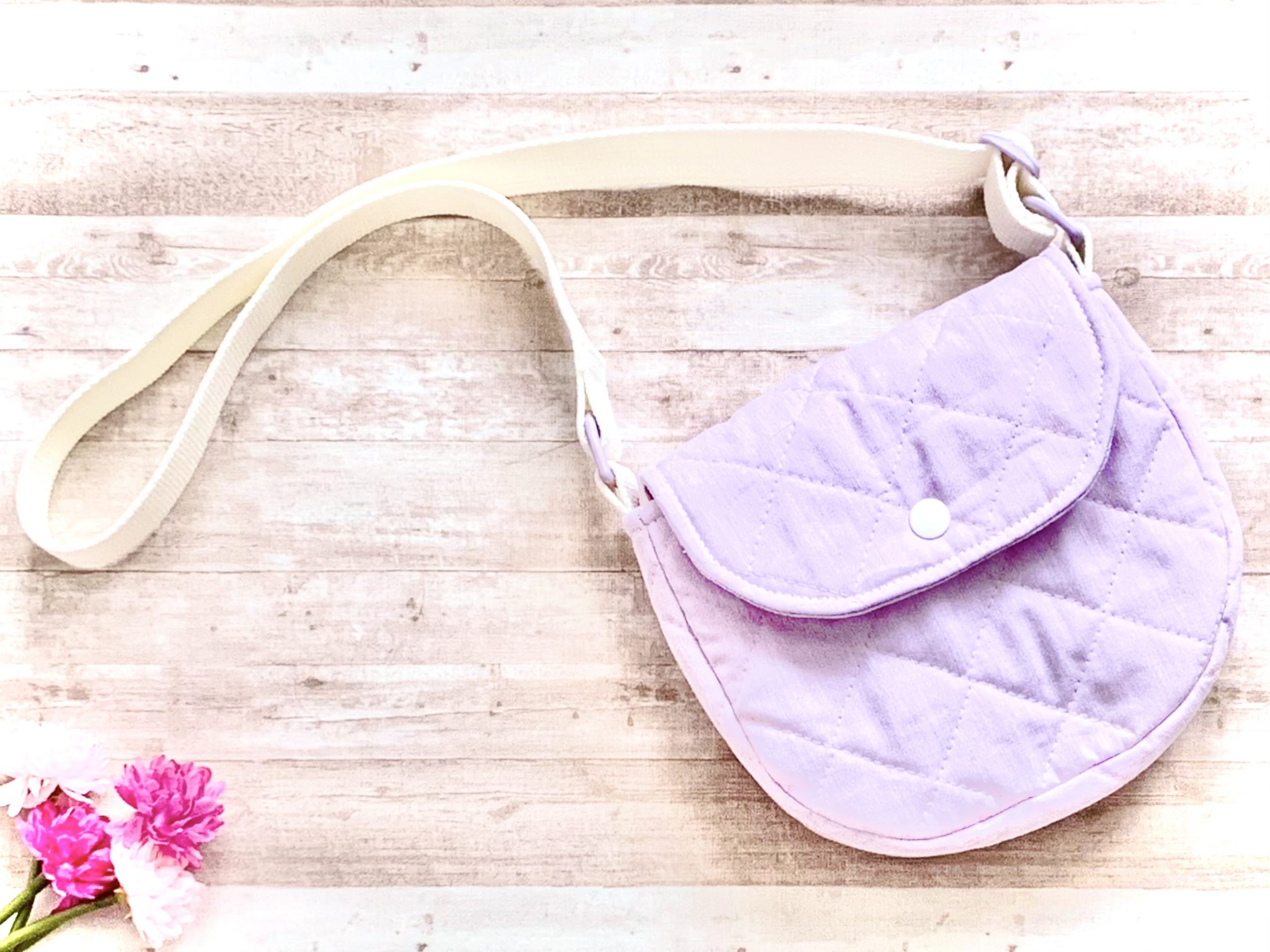 画用紙でポシェットの作り方☆簡単カバンを保育室での製作におすすめかんたん工作・折り紙☆選り好み