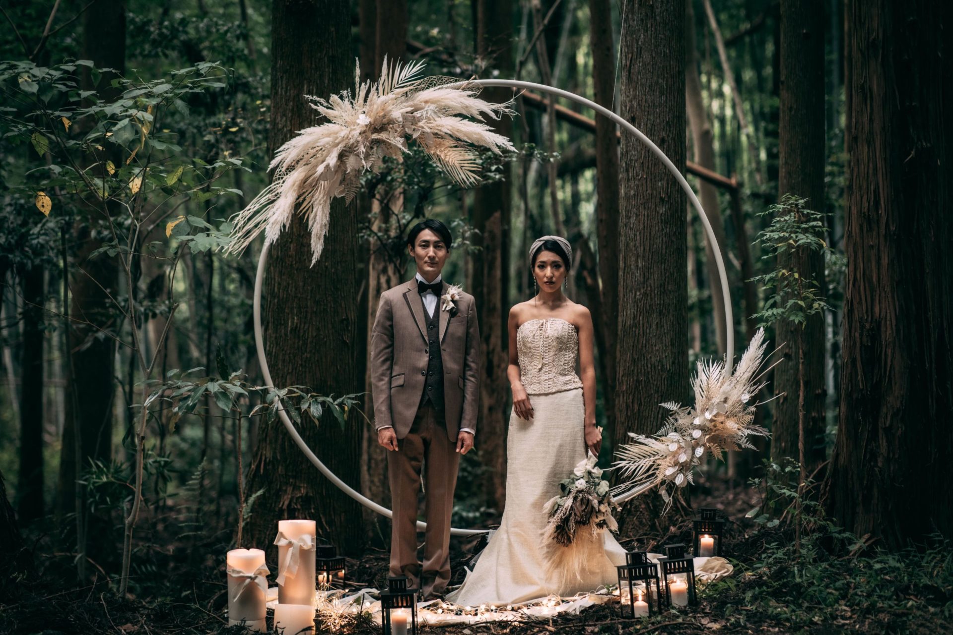 リゾート感溢れる結婚式がしたいカップルにおすすめ！森の中の結婚式場JEWELRY MAGAZINE ジュエリー マガジン