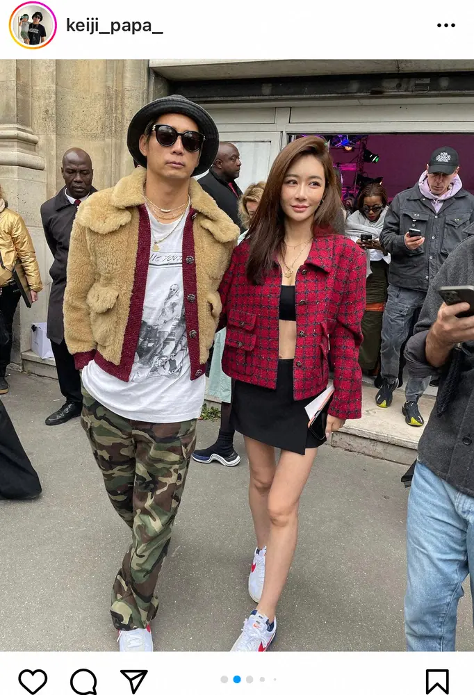 記事全文 黒木啓司さん 妻・宮崎麗果さん第3子出産前の家族写真公開「いろんな家族の在り方があると思います」 - スポニチ Sponichi Annex芸能