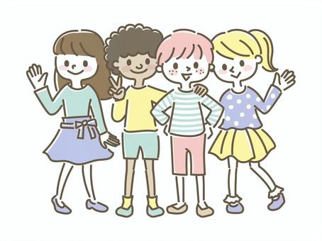 交流会イラスト無料イラスト・フリー素材なら「イラストAC」