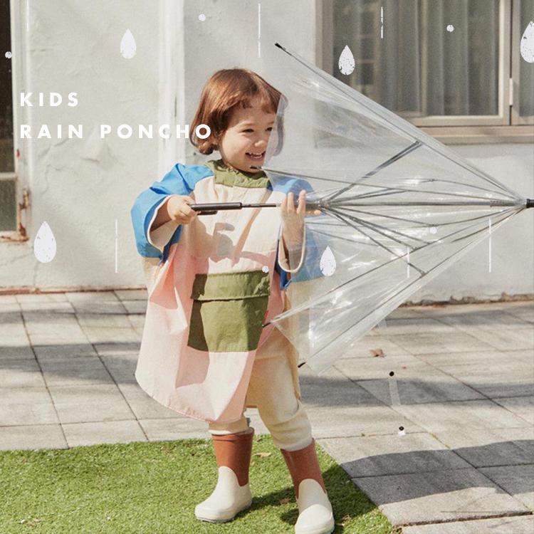 レインコート レインポンチョ キッズ 子供 レインウェア 雨具 アウトドア ポンチョ 可愛い 超軽量 女の子 男の子 ランドセル対応 子ども カッパレイングッズ ≪可愛い≫アニマル レインポンチョ レインコート くま うさぎ リス 登園 幼稚園 保育園 雨の日 雨具 カッパ