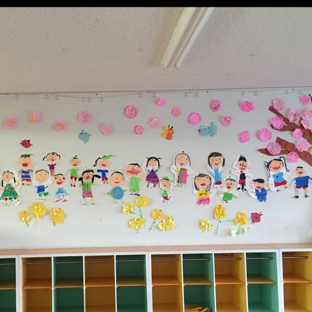 卒園式 入口飾り付けTikTok